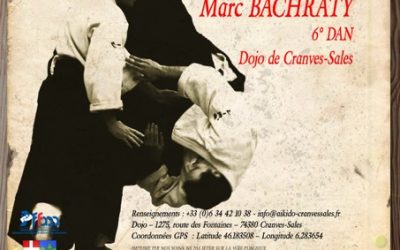 Stage Marc Bachraty 6e Dan